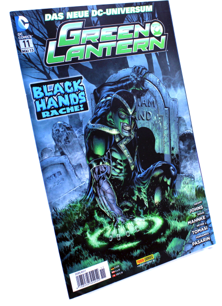 DC Comics Green Lantern (Das neue DC-Universum) Comic Nr. 11 (2013): Black Hands Rache von Panini